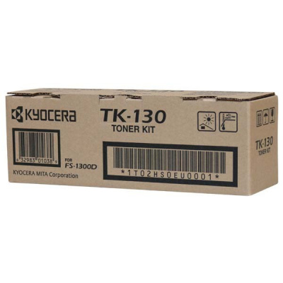 Kyocera Mita TK-130 черен (black) оригинален тонер