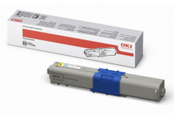 OKI 46508709 жълт (yellow) оригинален тонер