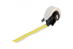 Brady M6-67-499-YL / 312123, Пластмасови етикети за дрехи, 15.00 mm x 9.00 mm