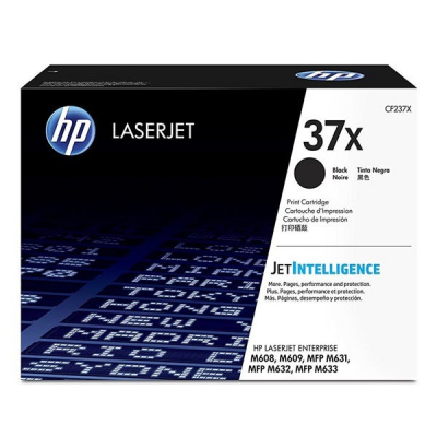 HP 37X CF237X черен (black) оригинален тонер