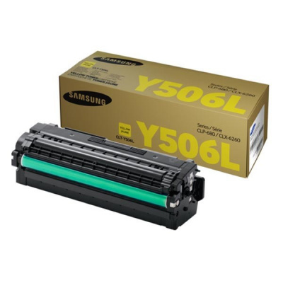 HP SU515A / Samsung CLT-Y506L жълт (yellow) оригинален тонер