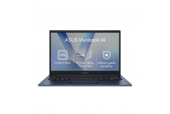 ASUS Vivobook 14/X1404VA-EB2174Z/3-100U/14"/FHD/8GB/256GB/Intel int/без OS/Blue/2R