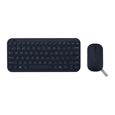 ASUS Marshmallow Keyboard and Mouse Set CW200/BL