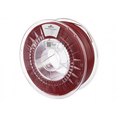 Spectrum 80844 3D филамент, PLA Premium, 1,75mm, 1000g, Червен (Cherry red)