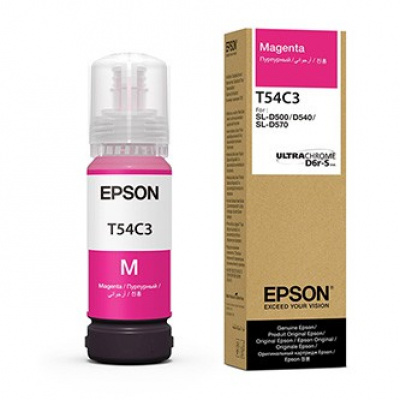 Epson originální ink C13T54C320, magenta