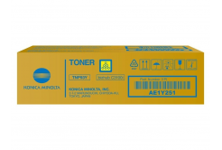 Konica Minolta TNP93Y AE1Y251 жълт (yellow) оригинален тонер