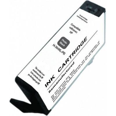 Съвместими касети с HP 364XL CB322E foto черен (photo black) 