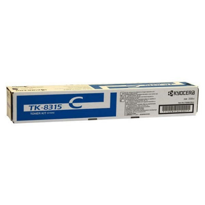 Kyocera Mita TK-8315C лазурен (cyan) оригинален тонер