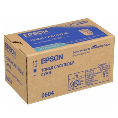 Epson C13S050604 лазурен (cyan) оригинален тонер