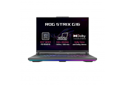 ASUS ROG Strix G16/G614PR-RV162Z/R9-8940HX/16"/WUXGA/32GB/1TB/RTX 5070Ti/без ОС/сив/2R