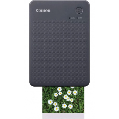 Canon SELPHY Square QX20 6752C001 сив, джобен принтер