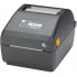 Zebra ZD421d ZD4A043-D0EM00EZ DT, 12 точки/мм (300 dpi), принтер за етикети, RTC, USB, USB Host, BT (BLE), сив (Наследник GC420t)