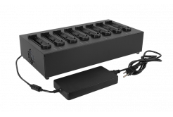 Getac battery charging station, 8 slots, EU
