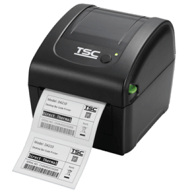 TSC DA320, 12 dots/mm (300 dpi), RTC, EPL, ZPL, ZPLII, TSPL-EZ, USB, RS232, Ethernet, Wi-Fi