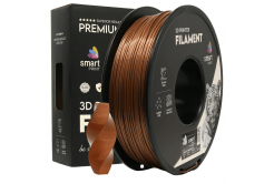 Smart Print FG-S179-E1, 3D филамент, PLA, 1,75mm, 1000g, Кафяв (Galaxy brown)