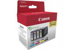 Canon PGI-1500 9218B006 цвят (CMYK) оригинален комплект касети