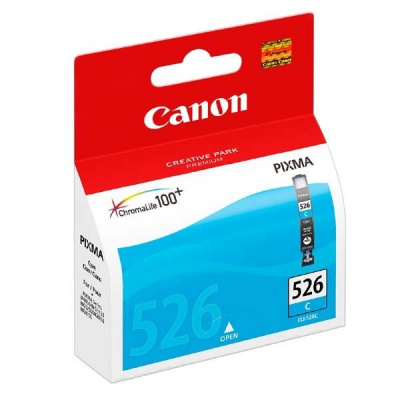 Canon CLI-526C 4541B001 циан (cyan) оригинална касета