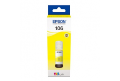Epson 106 C13T00R340 жълт (yellow) оригинална касета