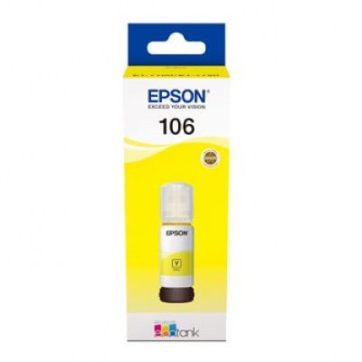 Epson 106 C13T00R340 жълт (yellow) оригинална касета