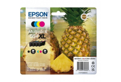 Epson 604XL T10H640 C13T10H64010 цвят (CMYK) оригинален комплект касети