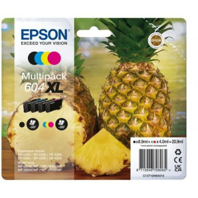 Epson 604XL T10H640 C13T10H64010 цвят (CMYK) оригинален комплект касети