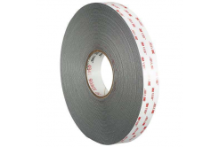 3M VHB 4941-P, 9 мм x 3 м, светло сива двустранно много силно залепваща акрилна лента, дебелина 1,1 мм