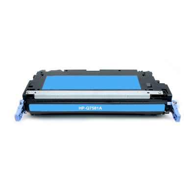 Съвместим тонер с HP 503A Q7581A лазурен (cyan) 