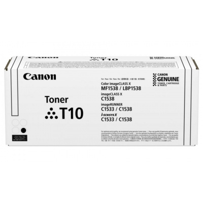 Canon T10 4566C001 черен (black) оригинален тонер