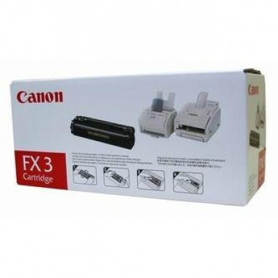 Canon FX3 1557A003 черен (black) оригинален тонер