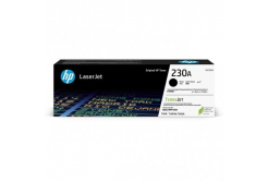 HP 230A W2300A черен (black) оригинален тонер