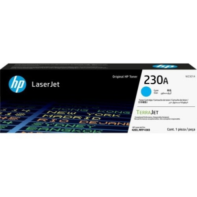 HP 230A W2301A лазурен (cyan) оригинален тонер