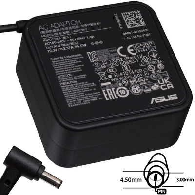 ASUS оригинален адаптер 45W19V 3P(4.5PHI)