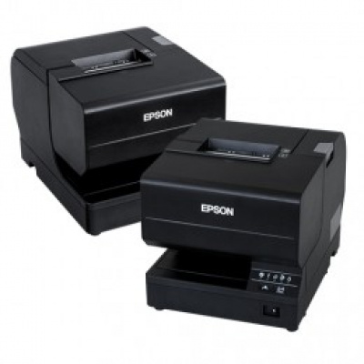 Epson TM-J7200 C31CF69301 USB, Ethernet, фреза, ASF, черен Фискален принтер