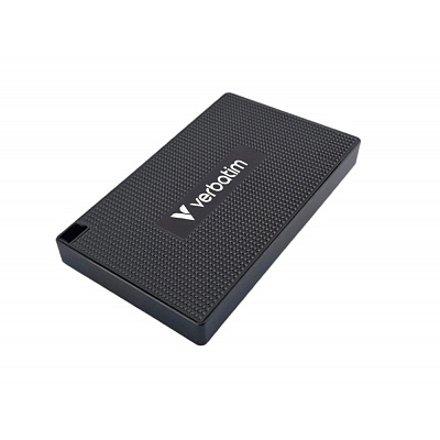 VERBATIM Външен SSD Metal Mini 512GB, USB-C 3.2, черен
