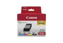 Canon CLI-581 XXL 1998C007 цвят (CMYK) оригинален комплект касети