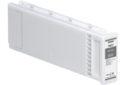 Epson T8007 C13T800700 тъмно сив (dark gray) оригинална касета