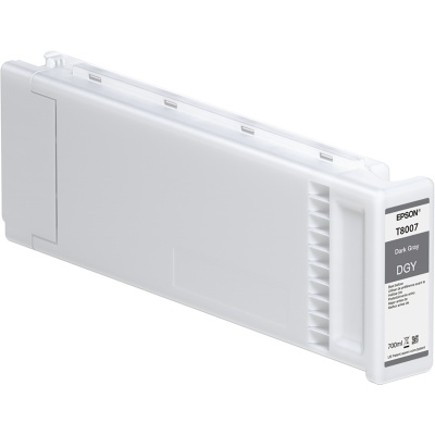 Epson T8007 C13T800700 тъмно сив (dark gray) оригинална касета
