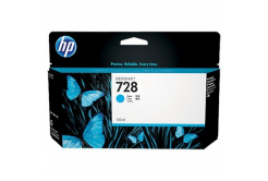 HP 728 F9J67A циан (cyan) оригинална касета