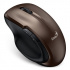 Genius Мишка Ergo 8200S, 1200DPI, 2.4 [GHz], оптична, 5 бутона, безжична, шоколадова, 1 бр. AA, BlueEye сензор