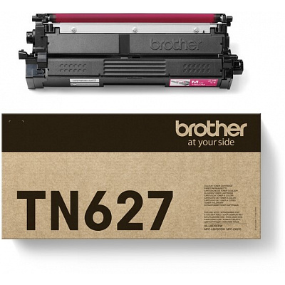 Brother TN-627M магента (magenta) оригинален тонер