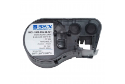 Brady MC1-1000-595-BL-WT / 131594, лепилна лента 25.40 mm x 7.62 m