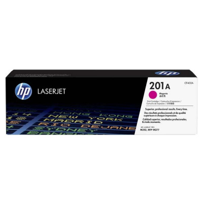 HP 201A CF403A магента (magenta) оригинален тонер