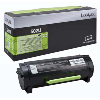 Lexmark 50F2U00 черен (black) оригинален тонер