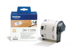 Brother DK-11209, 62мм x 29мм, хартиена ролка