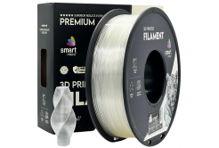 Smart Print FG-S96-E1, 3D филамент, PLA, Transparent, 1kg, 1,75mm