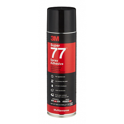 3M 77 Scotch-Weld™, многоцелево лепило в спрей, 500 мл