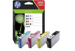 HP 364 N9J73AE Bk+C+M+Y мултипак оригинална касета