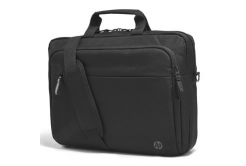 Чанта за лаптоп 15,6", заfessional Laptop Bag, черна от полиестерu, HP