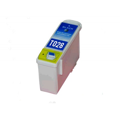 Epson T028401 черен (black) съвместими касети