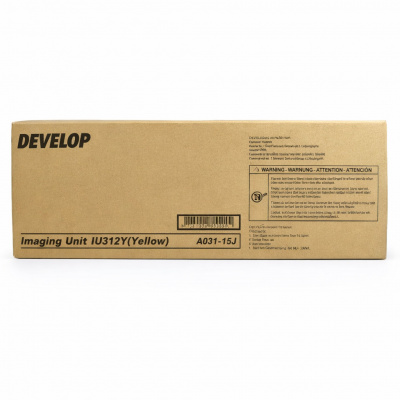 Develop IU-312Y A03115J жълт (yellow) оригинален цилиндричен блок